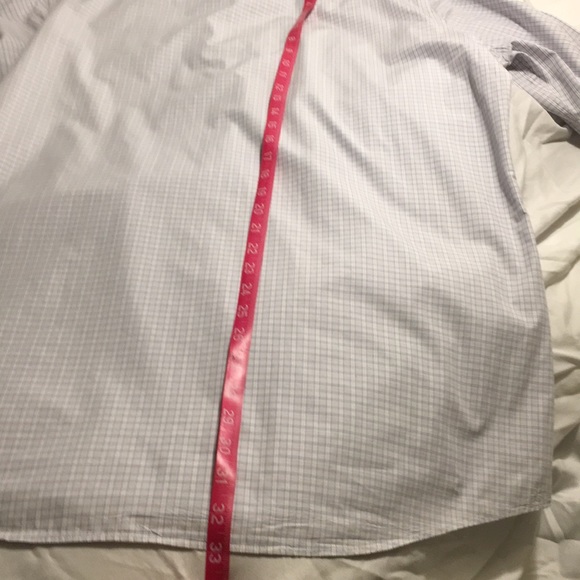 Vince Camuto - Checked/Pin Striped Button Down XXL - Picture 6 of 8